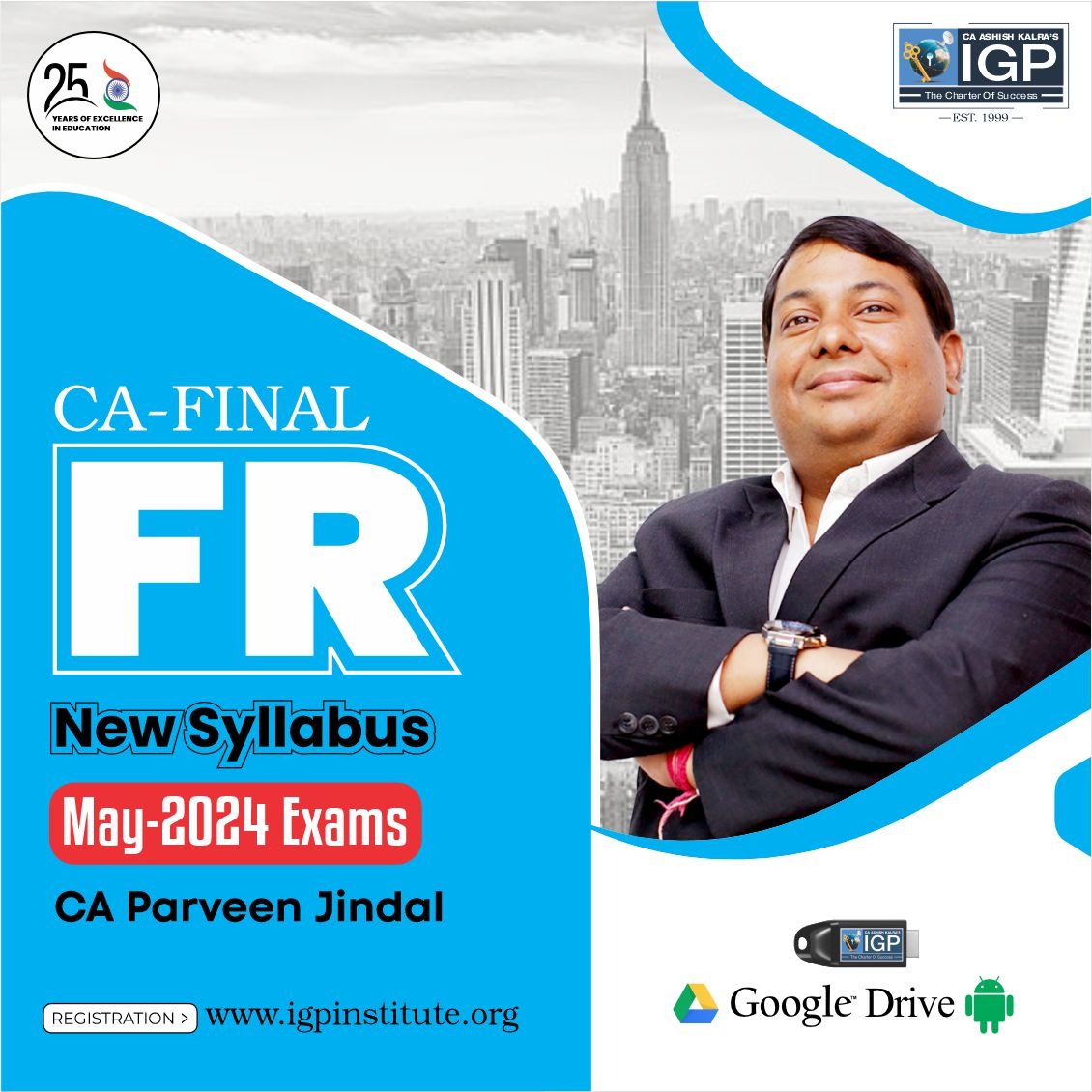 CA Final FR New Course-CA-Final-FR Regular Batch- CA Parveen Jindal